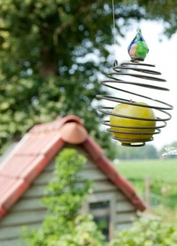 Vogel Voerspiraal hangend